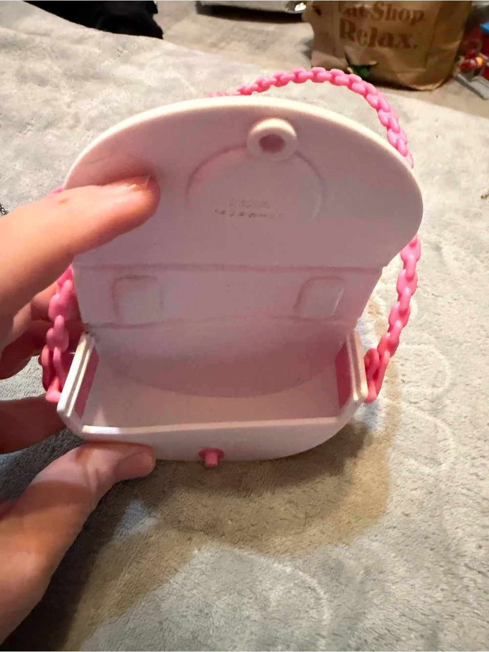 Disney Princess Purse Lot Cinderella Carriage Disney Store Pink Crown
